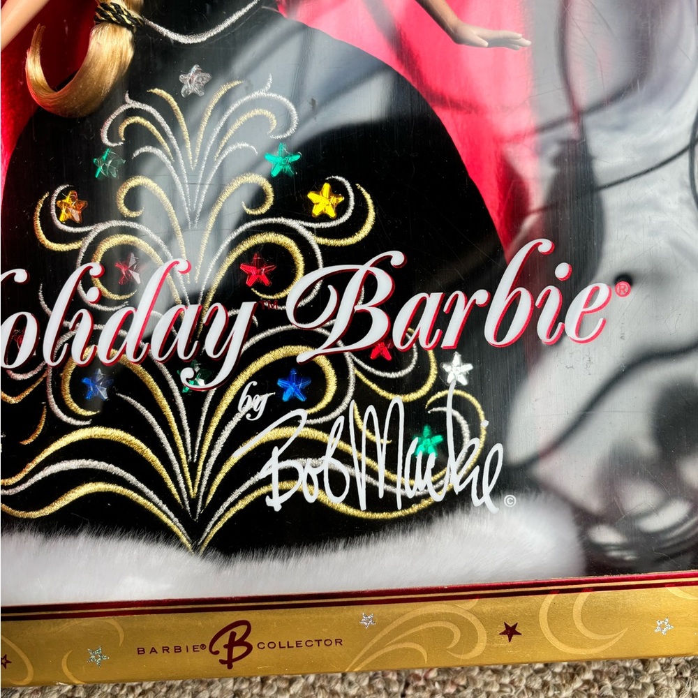 NWT Rare 2006 Holiday Barbie by Bob Mackie - Picture 2 of 3